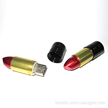 Special Shape Lipstick USB Flash Driver